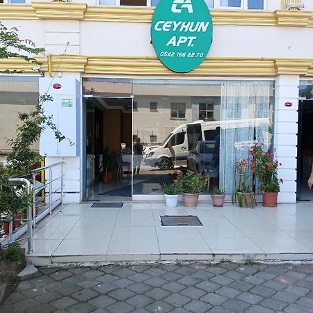 Ceyhun Apart Aparthotel Akçaabat Esterno foto