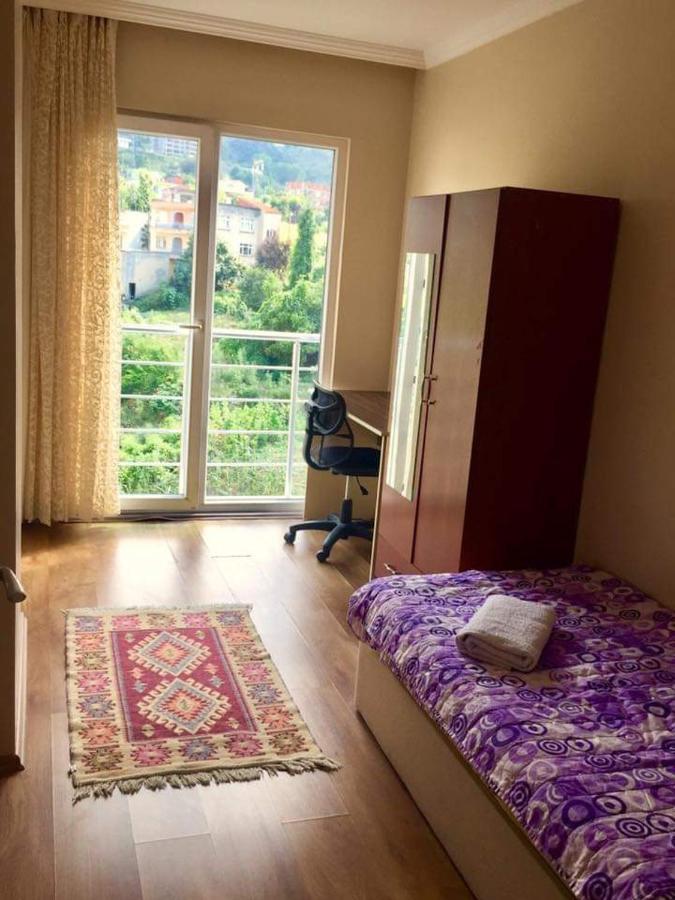 Ceyhun Apart Aparthotel Akçaabat Esterno foto