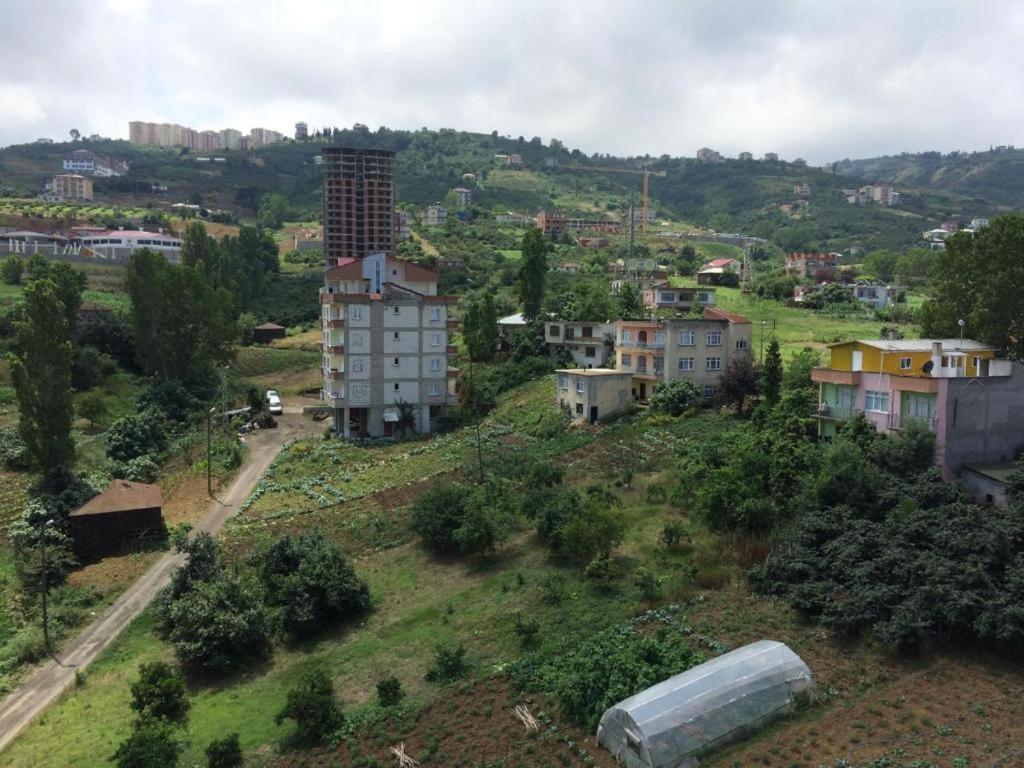 Ceyhun Apart Aparthotel Akçaabat Esterno foto