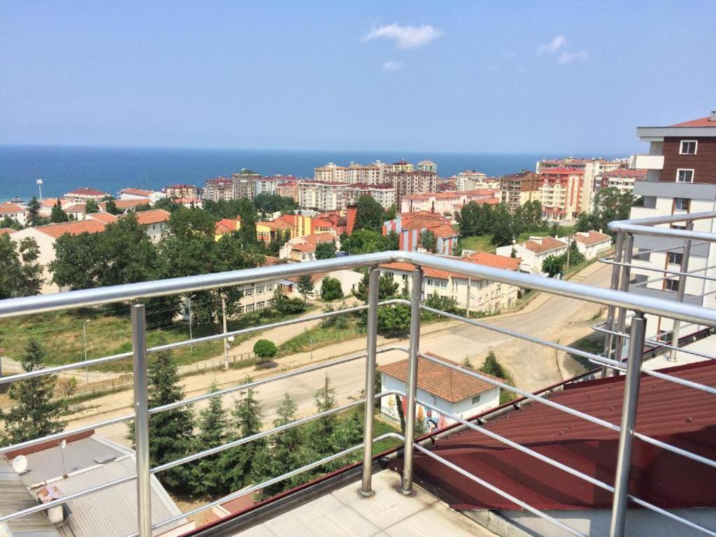 Ceyhun Apart Aparthotel Akçaabat Esterno foto