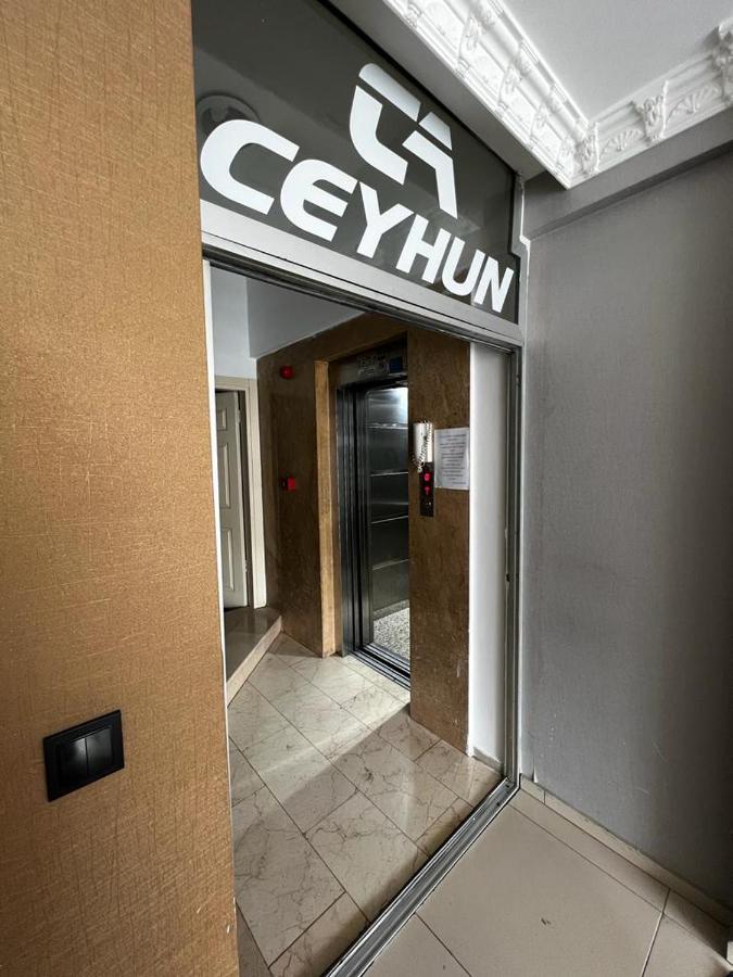 Ceyhun Apart Aparthotel Akçaabat Esterno foto