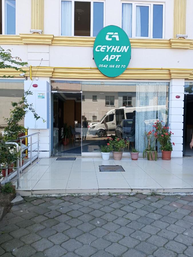 Ceyhun Apart Aparthotel Akçaabat Esterno foto