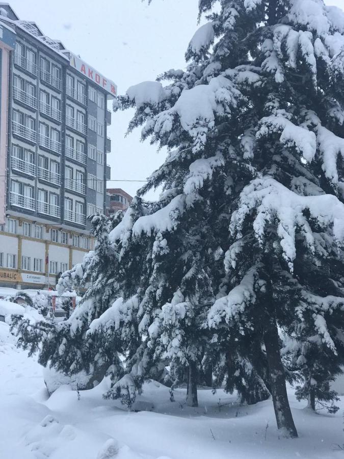 Ceyhun Apart Aparthotel Akçaabat Esterno foto